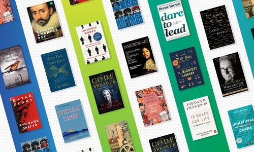 Номын хорхойтнуудын 2021 онд уншихаар төлөвлөж буй номууд